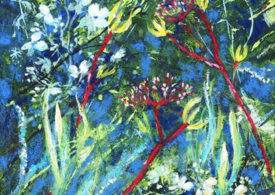 Original painitng of dogwood in spring