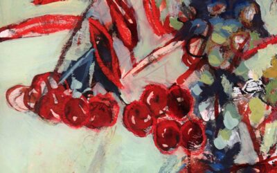 Where Rowan Begins – a new way of painting