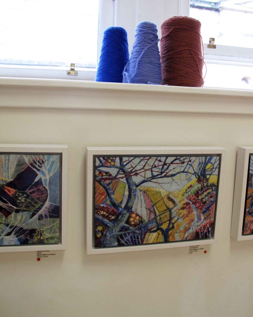 Two paintings sold