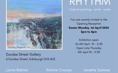 ‘Rhythm’ Art Exhibition Opens Easter Monday 2024