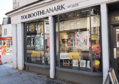 Group exhibition ‘Spring’ at the Tolbooth, Lanark